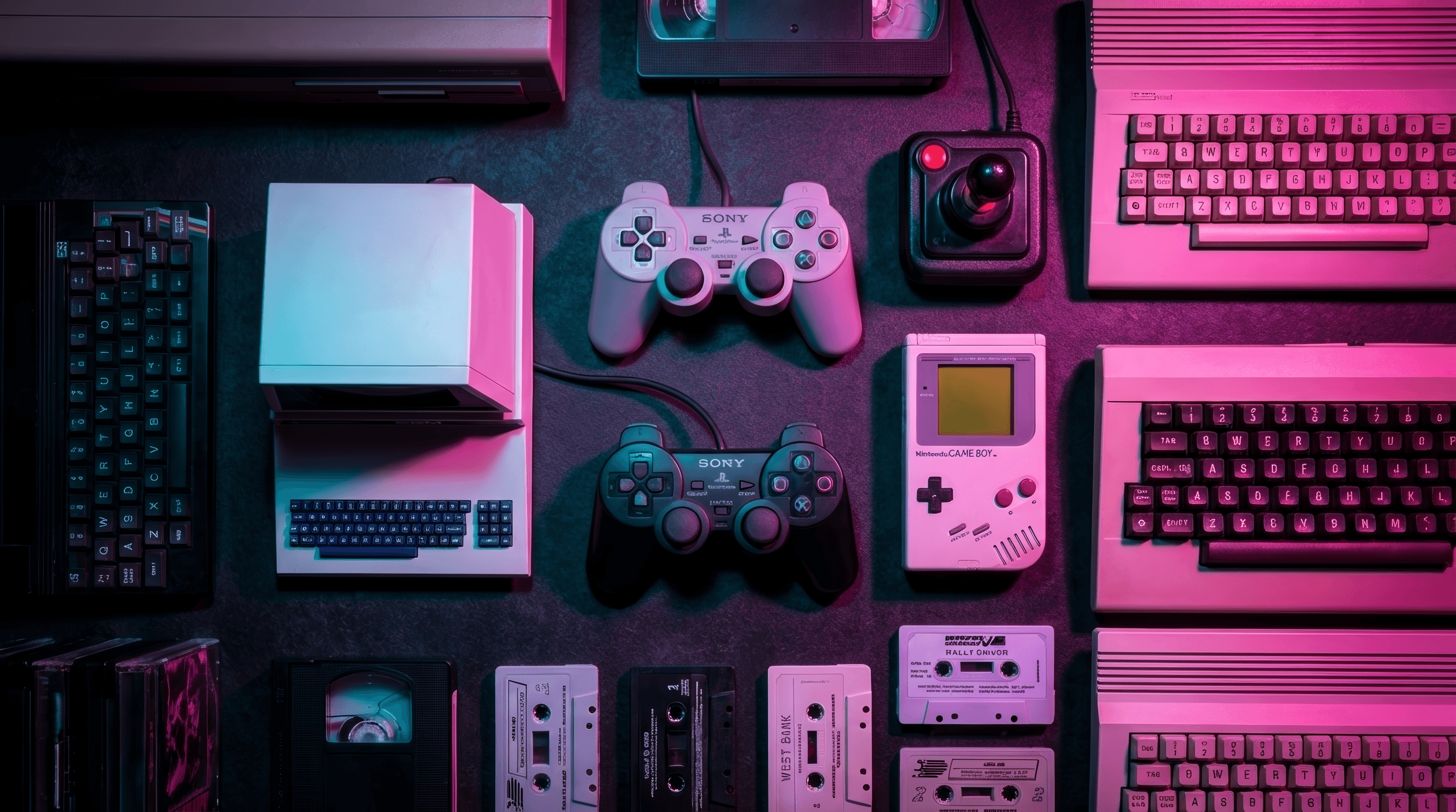 Ретро-консолі та легендарні хіти